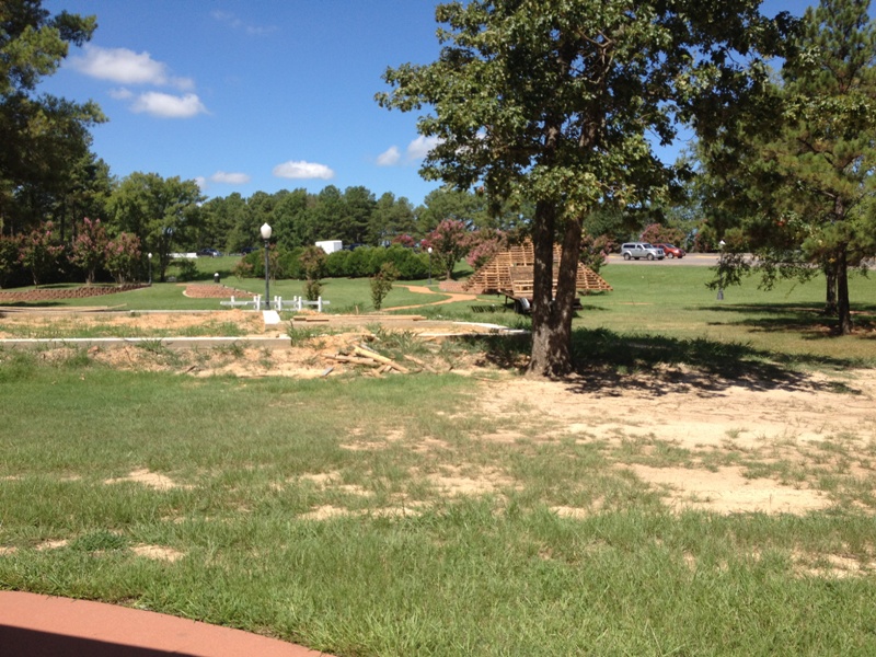 McCain Park preparations